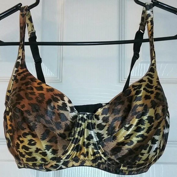 Victoria's Secret Other - Victoria Secret Vintage Animal Print Bra. Size 36D